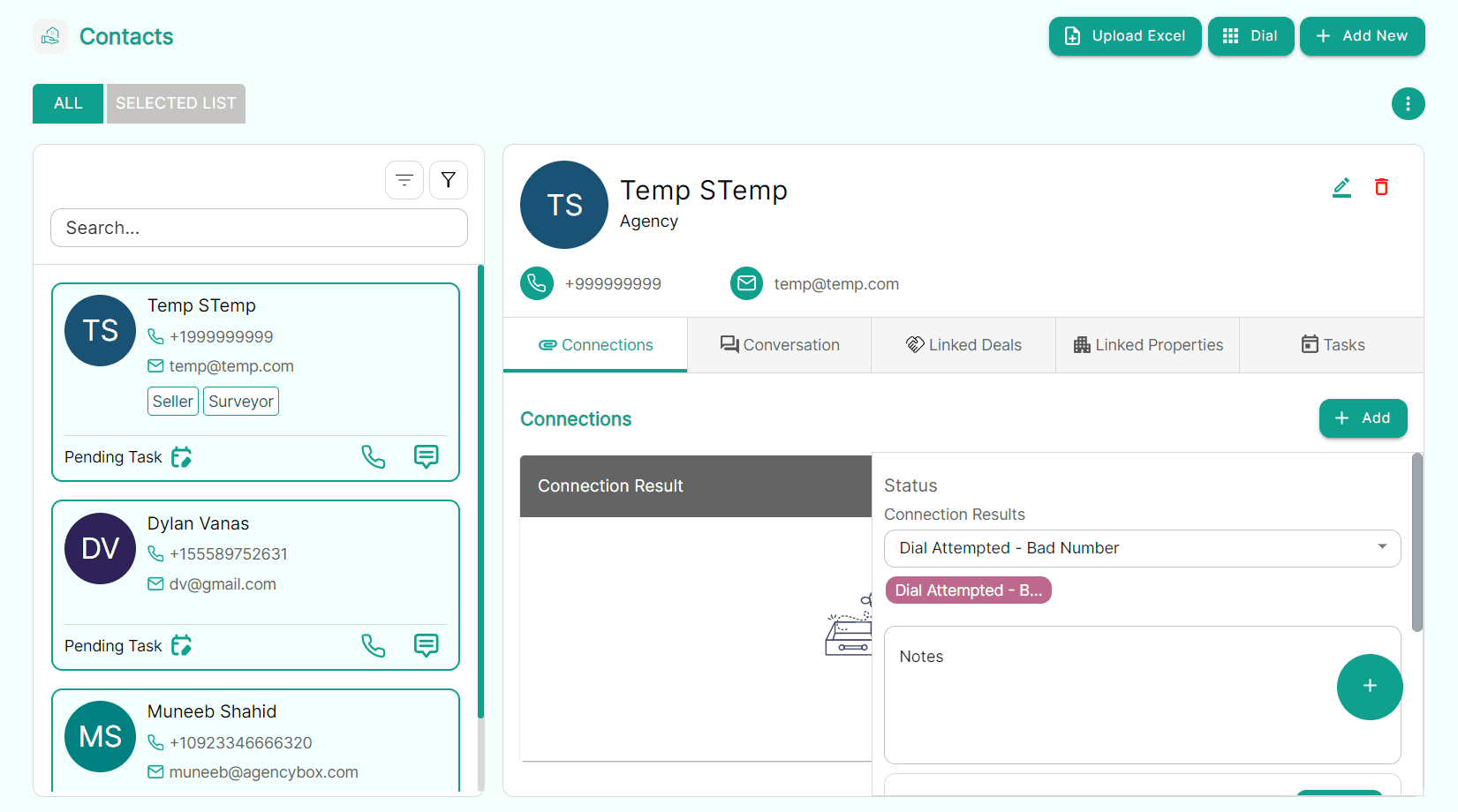 Streamlined Client Management