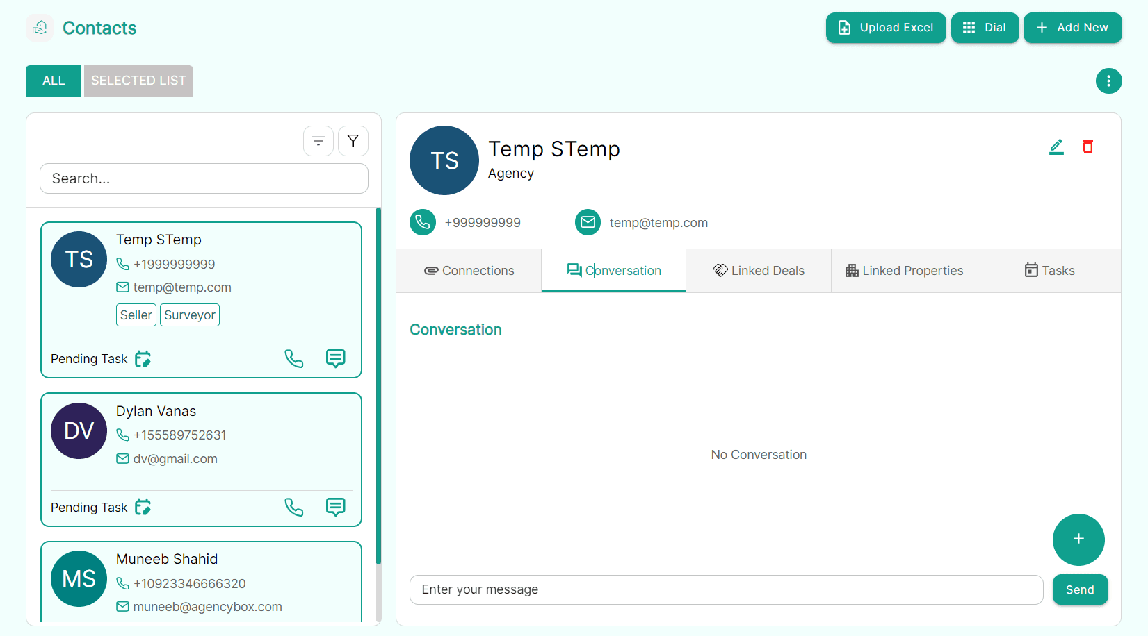 SMS Texting Platform