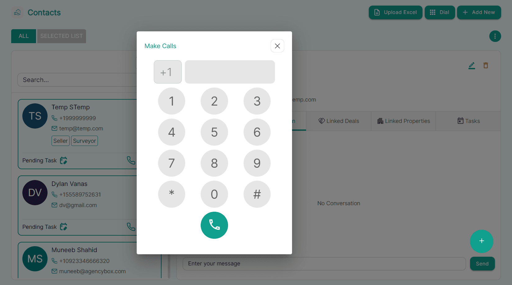 CRE Power Dialer